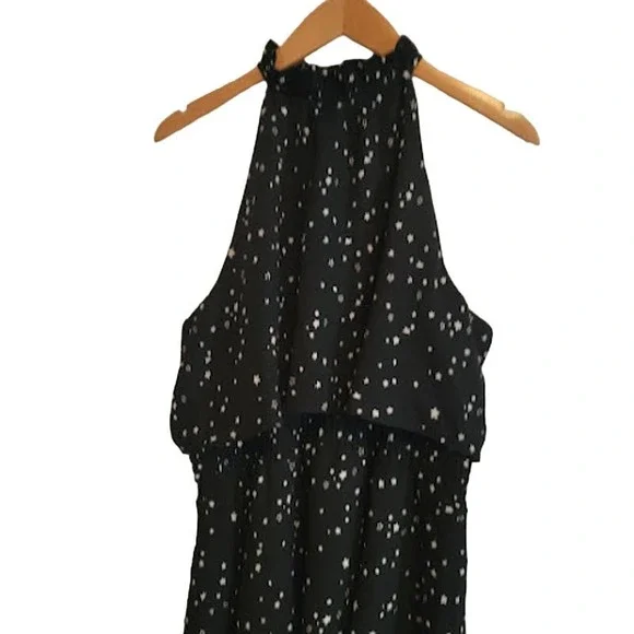 Mudpie -Pacey Star Galaxy Ruffle Flounce Dress - size large- NWOT - Picture 3 of 11